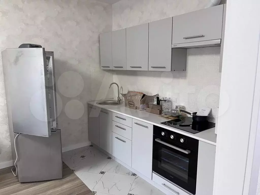 1-к. квартира, 39,4 м, 5/24 эт. - Фото 1