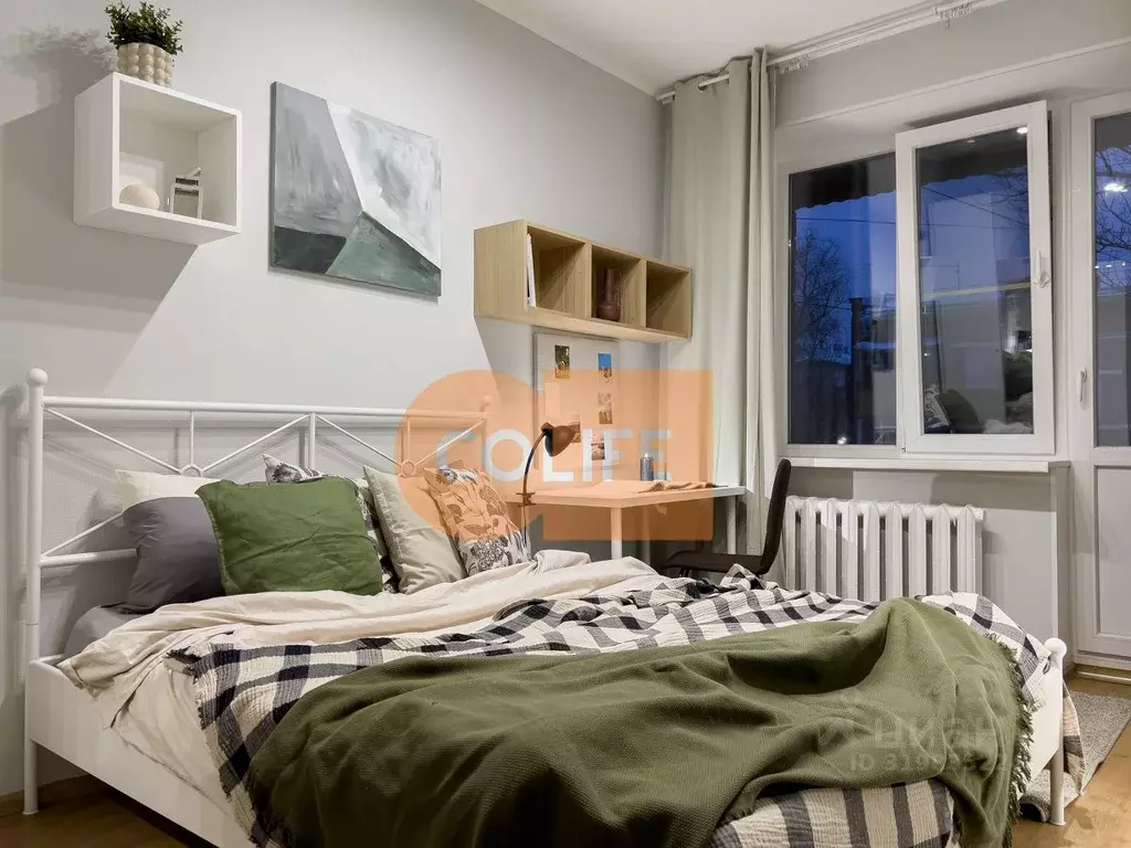 Комната Москва Мосфильмовская ул., 19К1 (13.0 м) - Фото 0
