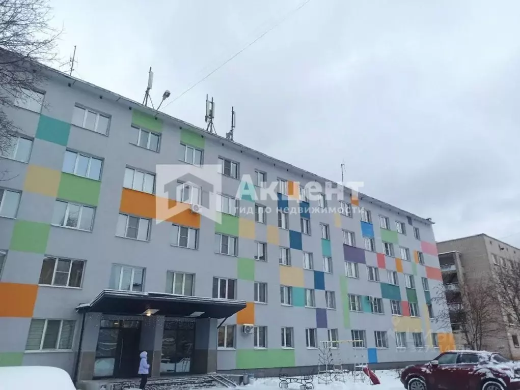 2-к кв. Ивановская область, Иваново Новосельская ул., 6 (25.0 м) - Фото 1