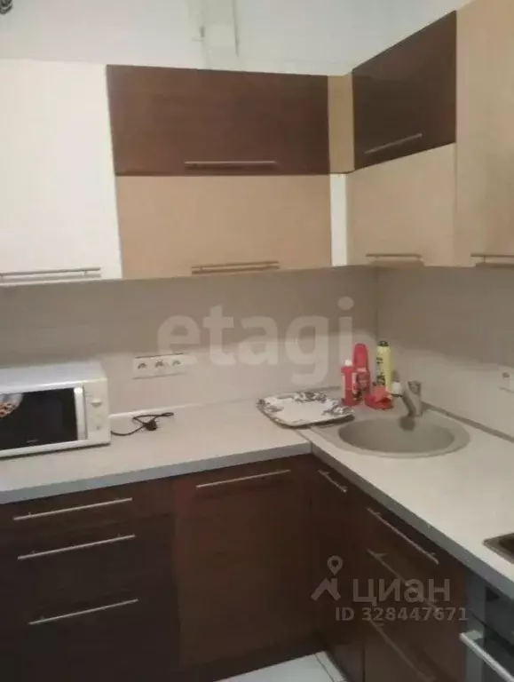 1-к кв. Удмуртия, Ижевск ул. Карла Либкнехта, 6 (30.7 м) - Фото 2