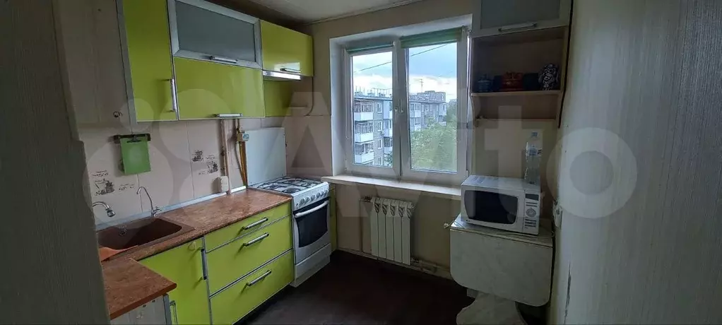 2-к. квартира, 43 м, 5/5 эт. - Фото 1