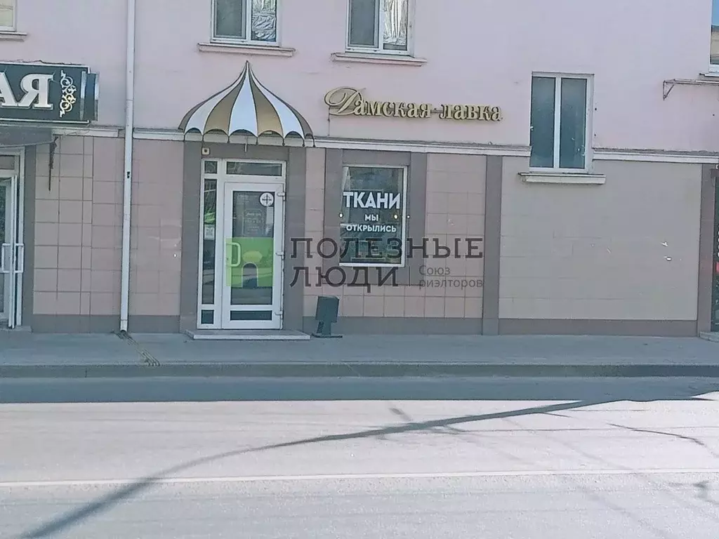 Торговая площадь в Орловская область, Орел Октябрьская ул., 40 (31 м) - Фото 0