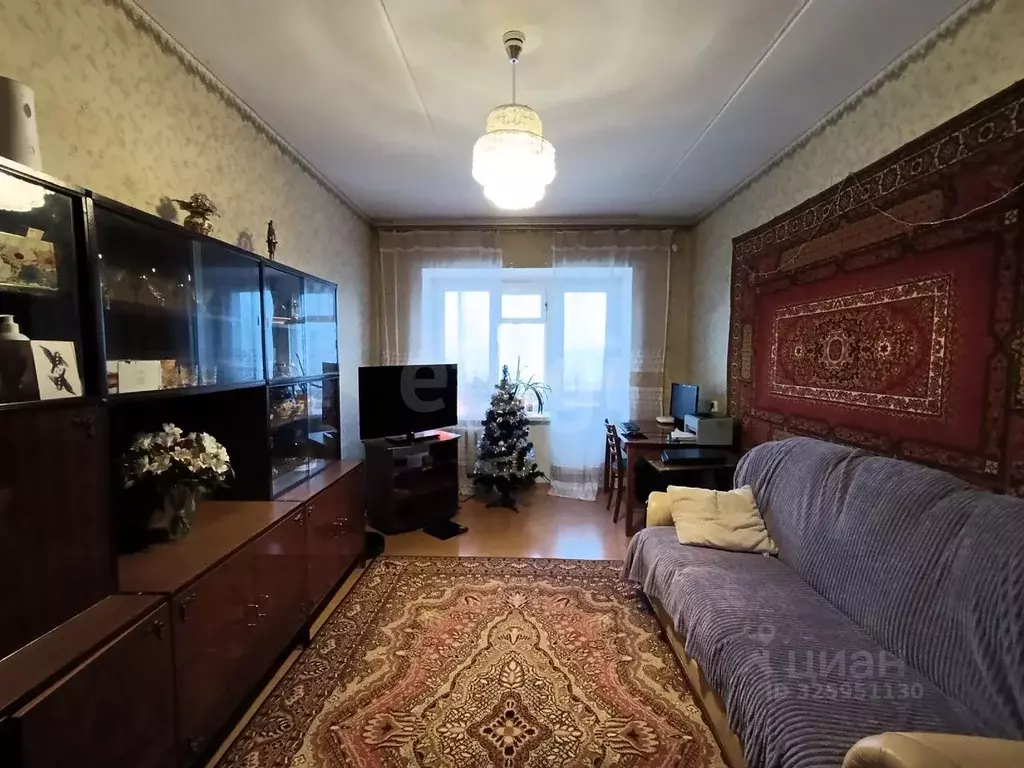 3-к кв. Архангельская область, Архангельск Котласская ул., 3 (59.3 м) - Фото 1