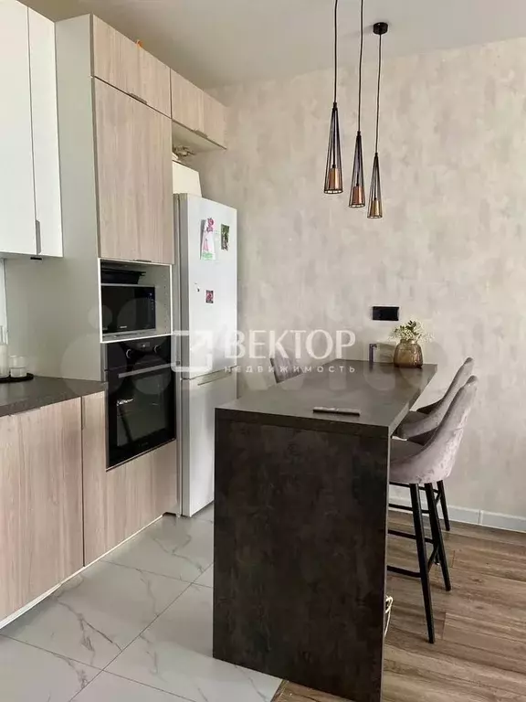 3-к. квартира, 57,5 м, 1/9 эт. - Фото 1