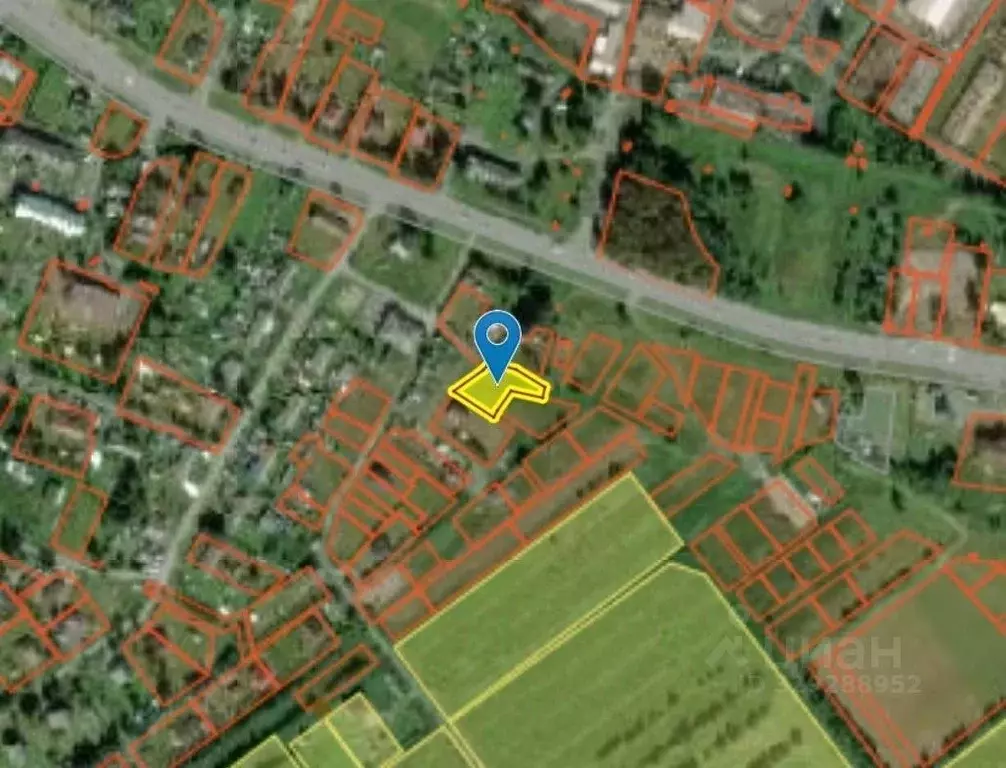 Участок в Карелия, Прионежский муниципальный район, Нововилговское ... - Фото 1