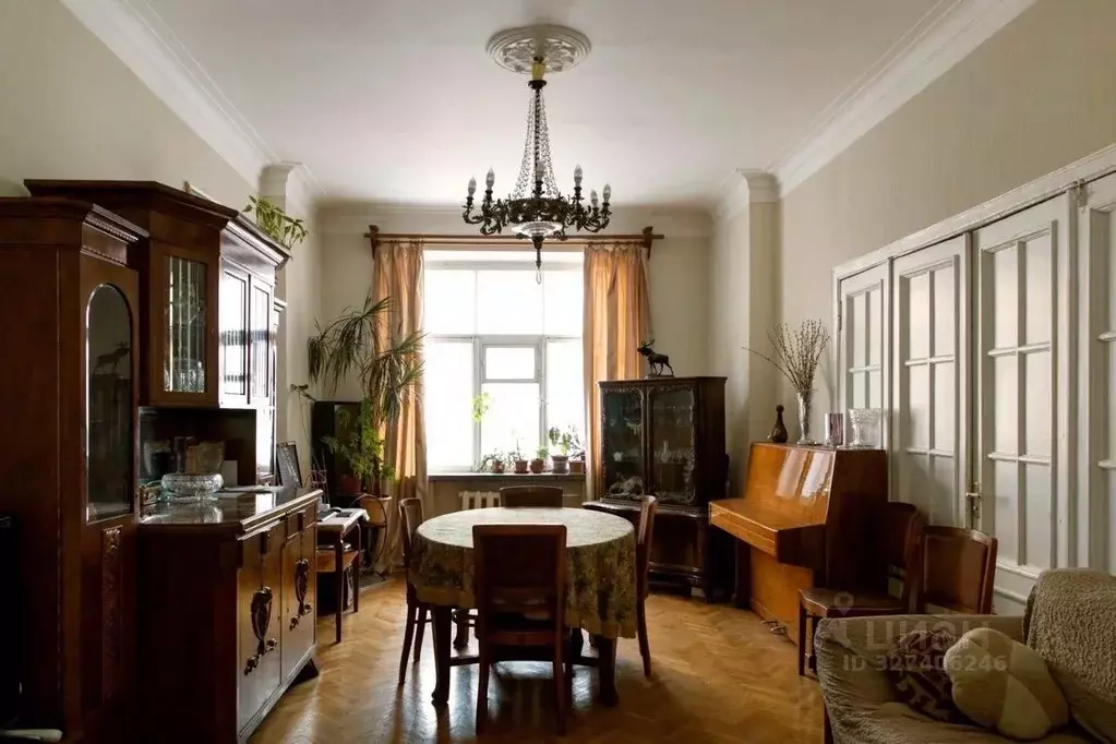 5-к кв. Москва 1-я Тверская-Ямская ул., 11 (123.0 м) - Фото 1