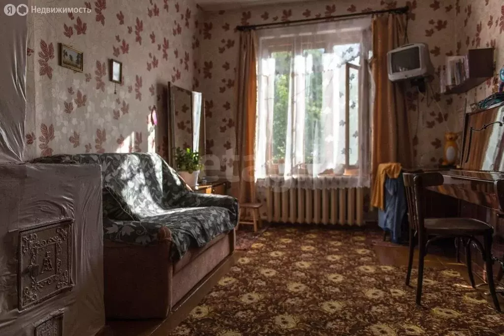 3-комнатная квартира: Шебекино, улица Дзержинского, 13 (57 м) - Фото 2