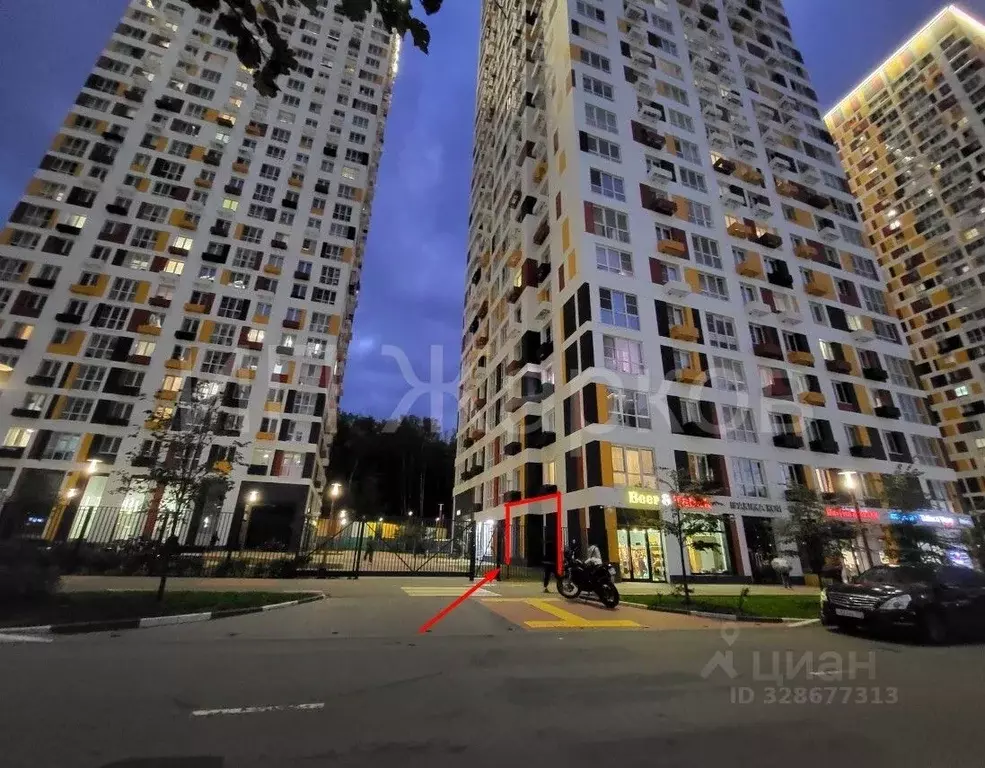 Помещение свободного назначения в Московская область, Красногорск ул. ... - Фото 0