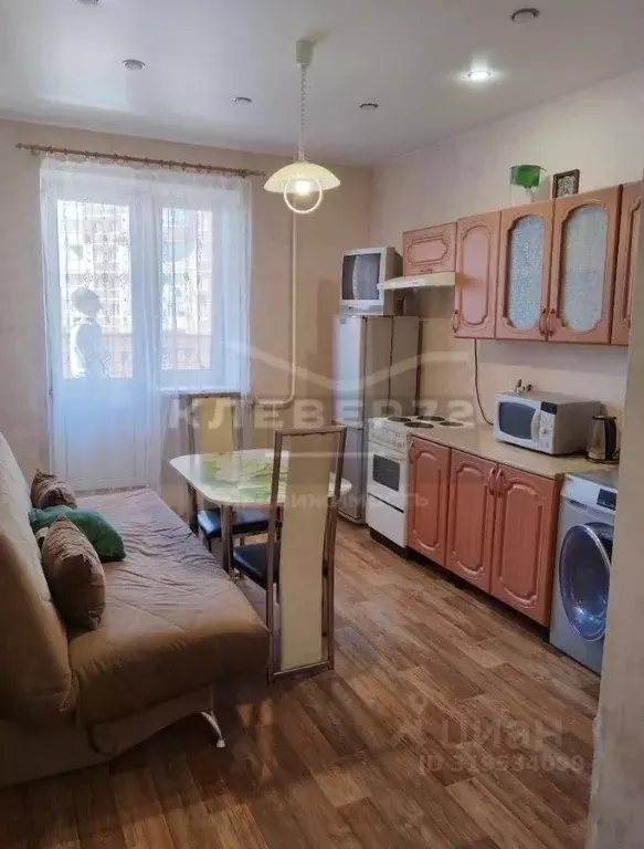 1-к кв. Тюменская область, Тюмень ул. Бориса Житкова, 5к1 (40.0 м) - Фото 0