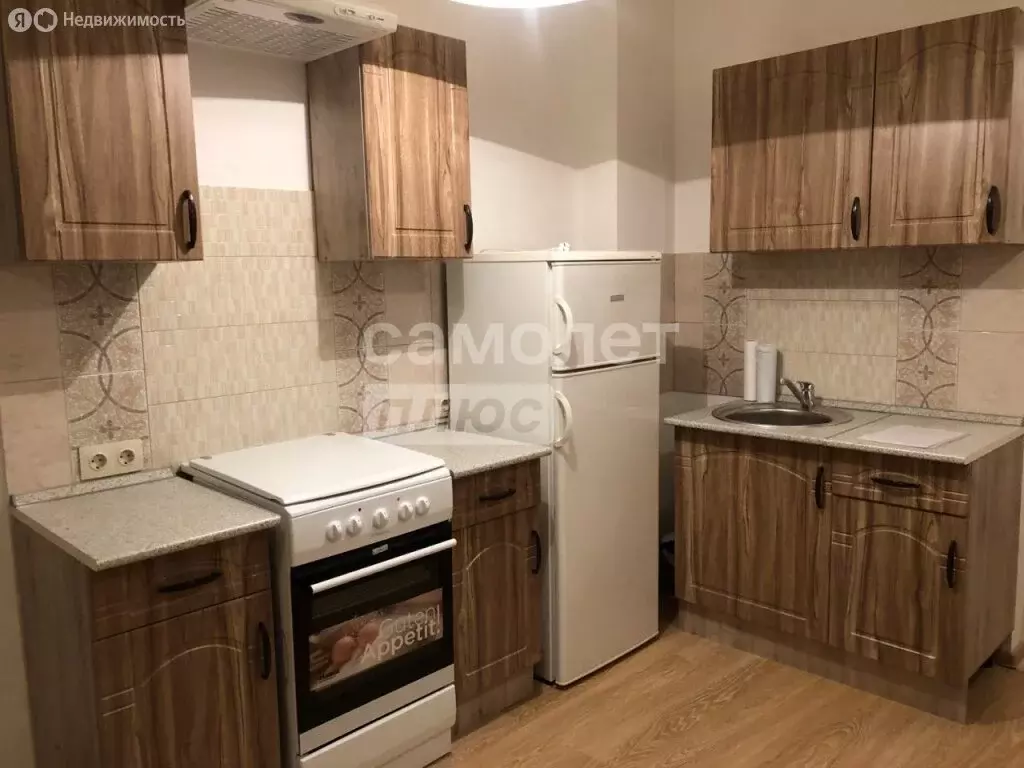 Квартира-студия: Немчиновка, Рублёвский проезд, 21 (32.8 м) - Фото 1