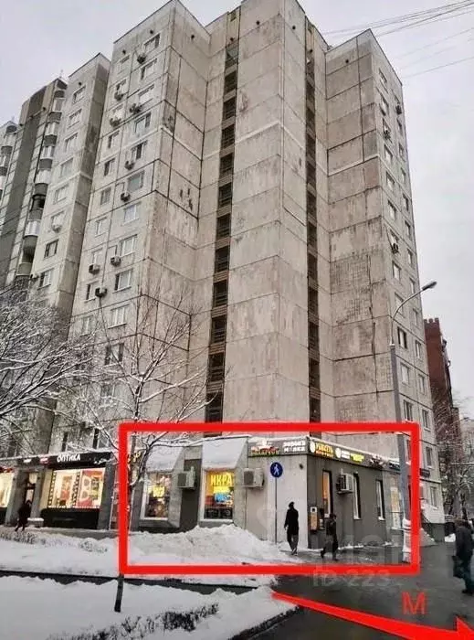 Торговая площадь в Москва Люсиновская ул., 4 (179 м) - Фото 0