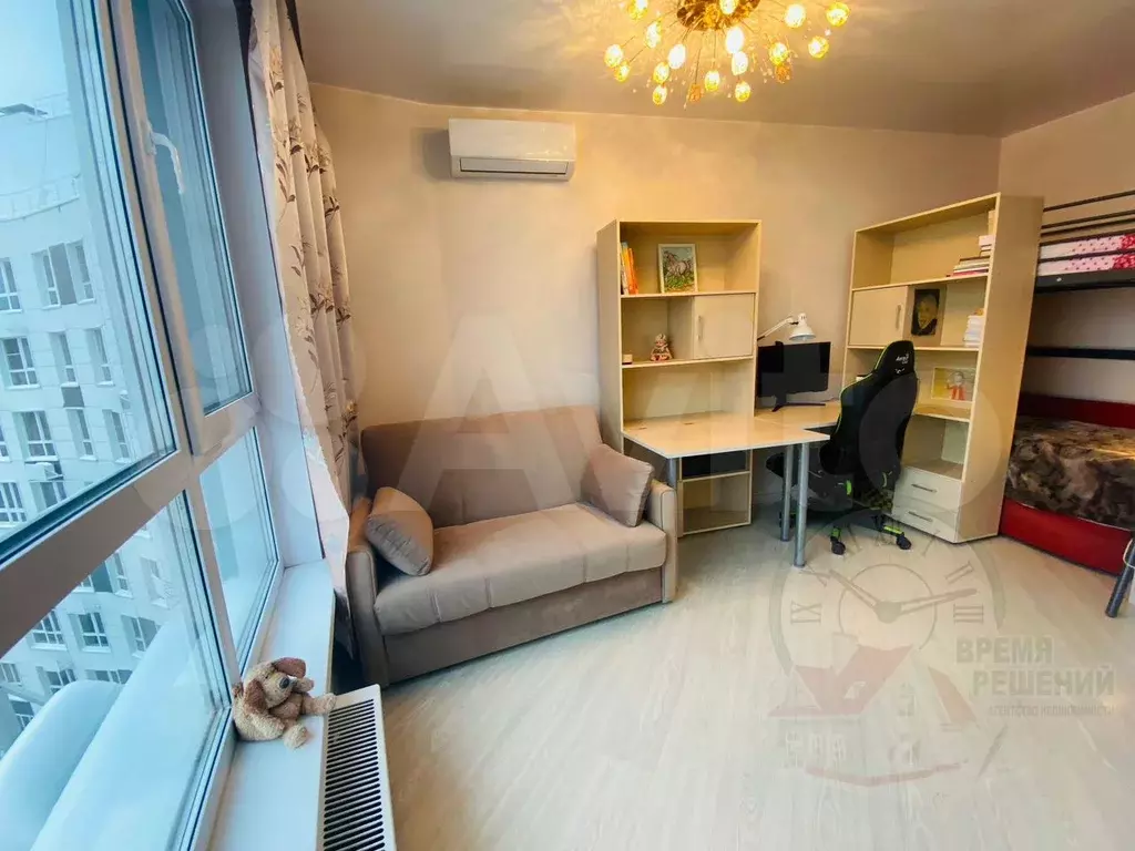 Квартира-студия, 30 м, 16/17 эт. - Фото 1