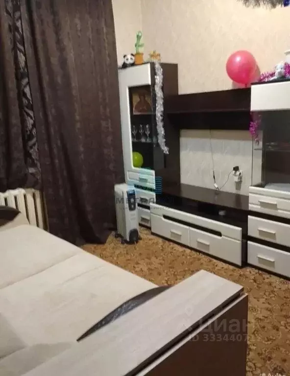 Комната Калужская область, Калуга ул. Валентины Никитиной, 43 (12.0 м) - Фото 1