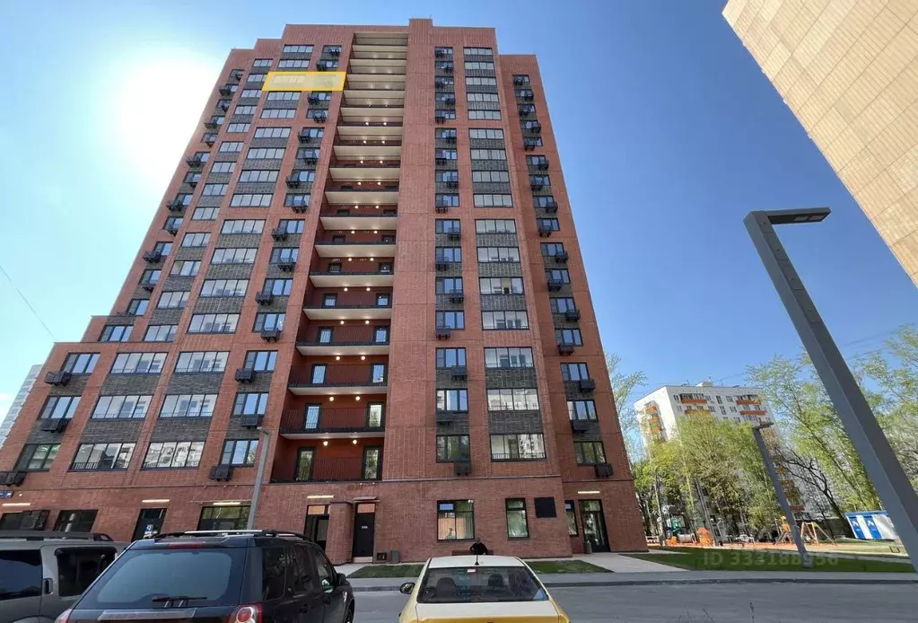 1-к кв. Москва ул. Героев Панфиловцев, 39 (41.0 м) - Фото 2