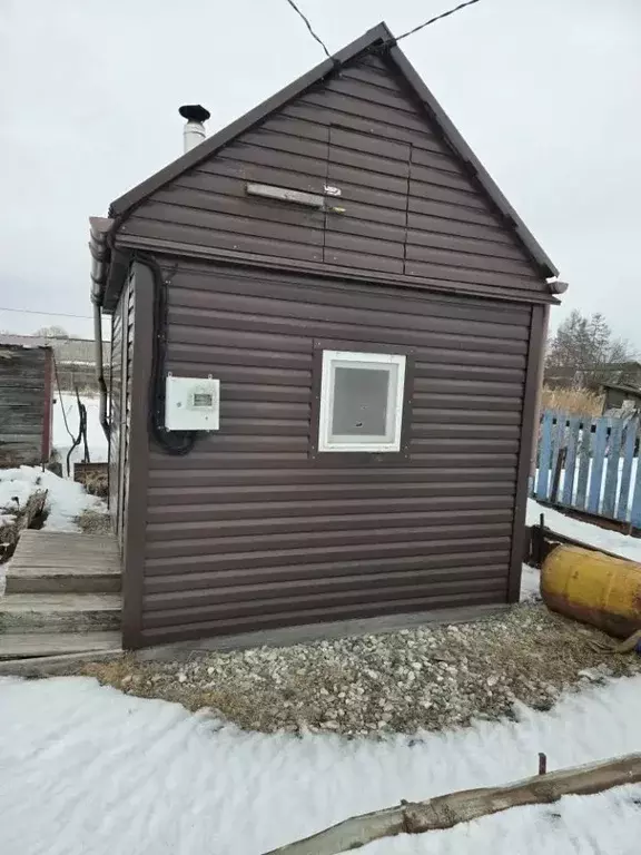 Дом в Хабаровский край, Хабаровский район, Автобусник СНТ  (20 м) - Фото 1