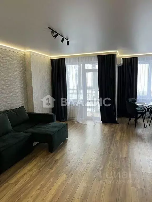 Студия Белгородская область, Белгород ул. Есенина, 15 (43.0 м) - Фото 2