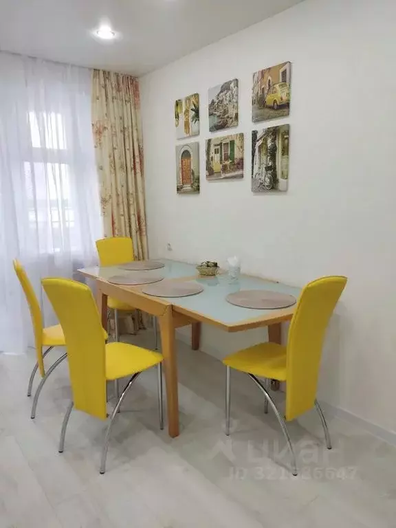 2-к кв. Чувашия, Чебоксары ул. Богдана Хмельницкого, 45 (58.0 м) - Фото 1