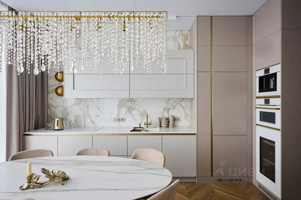 2-к кв. Москва 1-й Красногвардейский проезд, 22с1 (72.7 м) - Фото 1