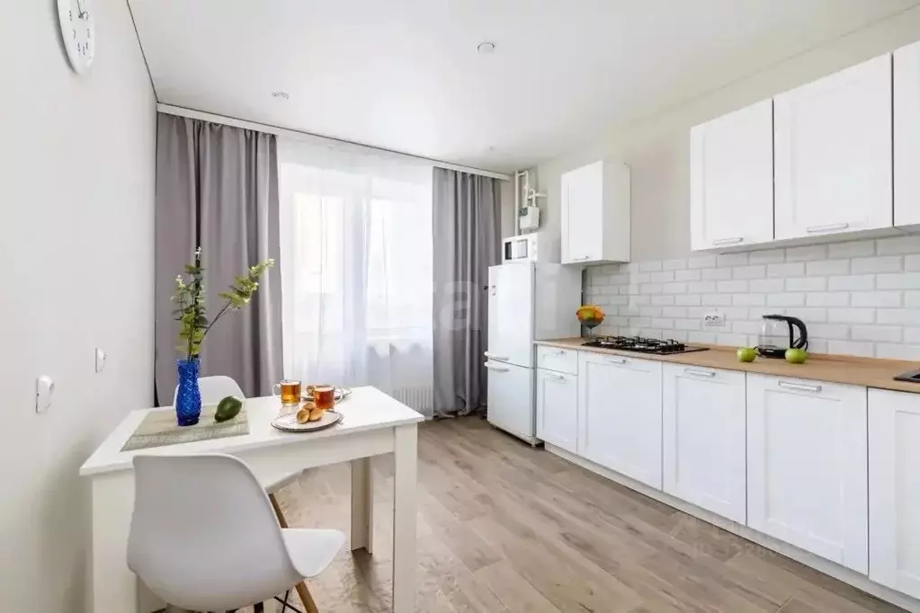 1-к кв. Татарстан, Казань ул. Джаудата Файзи, 11 (38.6 м) - Фото 1