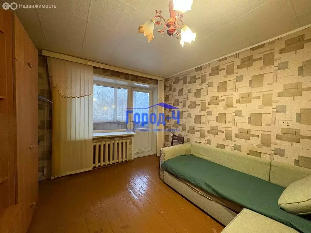 1-комнатная квартира: Чебоксары, улица Чернышевского, 3 (38 м) - Фото 2