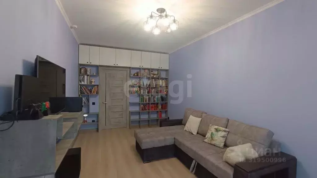 3-к кв. Тульская область, Тула Новомосковская ул., 10А (80.9 м) - Фото 0