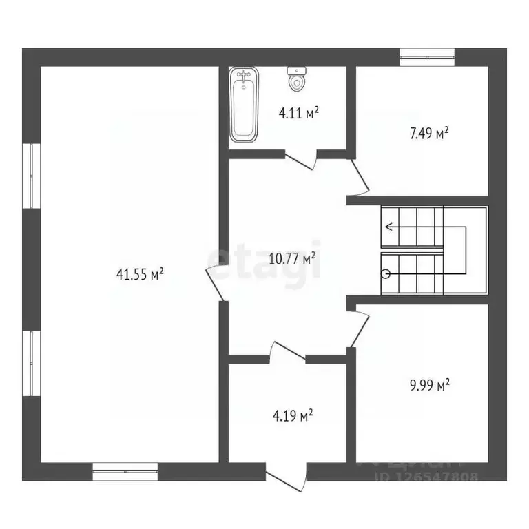 Дом в Новосибирская область, Новосибирский район, Сибирские просторы ... - Фото 1