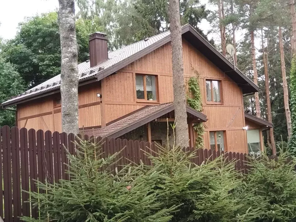 Коттедж в Ленинградская область, Всеволожский район, Токсовское ... - Фото 1