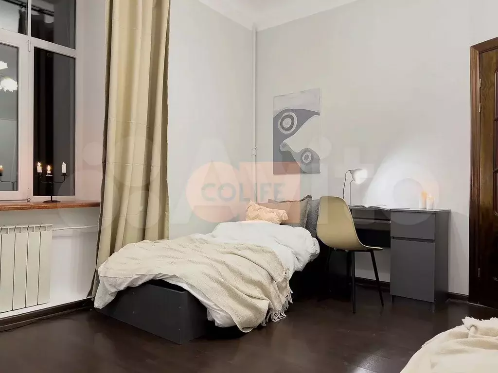 Койко-место 15 м в 4-к., 2/6 эт. - Фото 0