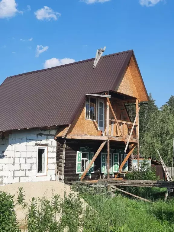 Дом в Курганская область, Кетовский муниципальный округ, с. Просвет ... - Фото 0