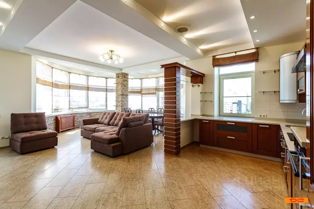 5-к кв. Новосибирская область, Новосибирск Депутатская ул., 48 (180.0 ... - Фото 2