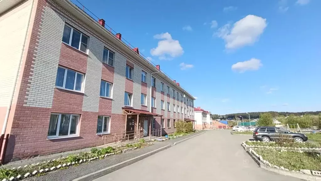 1-к кв. Свердловская область, Шаля пгт ул. Энгельса, 25 (30.1 м) - Фото 1