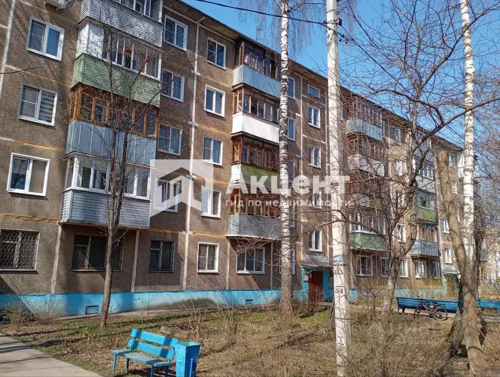 2-к кв. Ивановская область, Иваново просп. Текстильщиков, 64 (46.0 м) - Фото 1