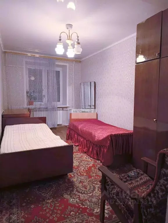 3-к кв. Тульская область, Щекино Советская ул., 26 (60.0 м) - Фото 1