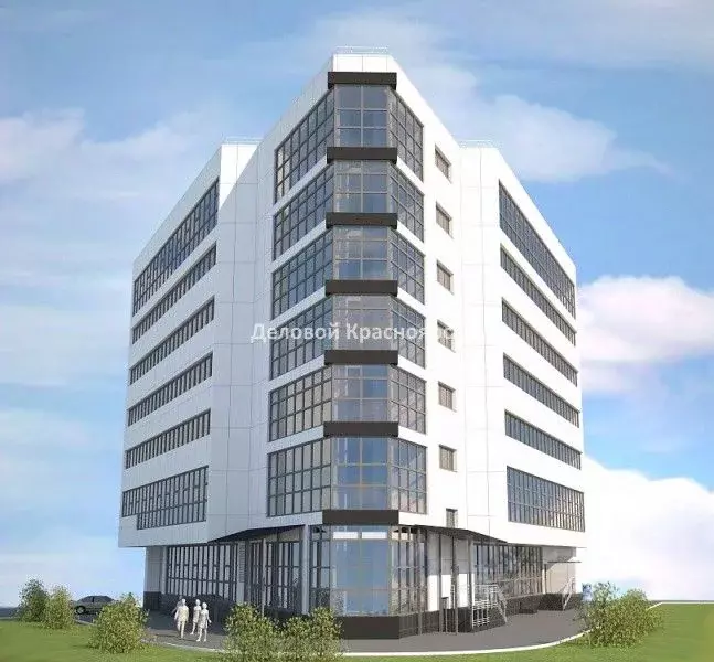 Офис в Красноярский край, Красноярск Северный мкр, ул. Мате Залки, 10 ... - Фото 2