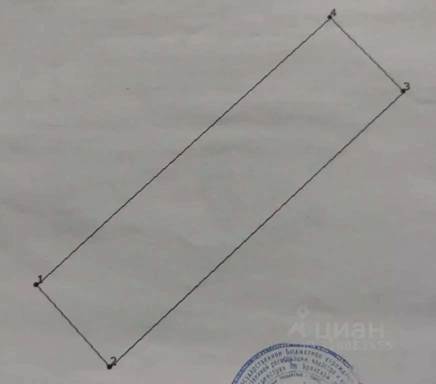 Участок в Брянская область, Карачевский район, Мылинское с/пос, д. ... - Фото 2