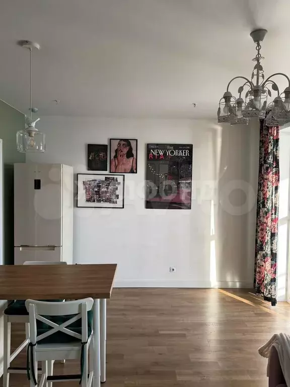 Квартира-студия, 30 м, 3/15 эт. - Фото 1