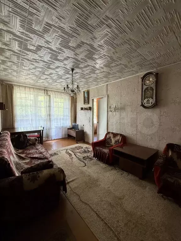 3-к. квартира, 53 м, 2/5 эт. - Фото 1