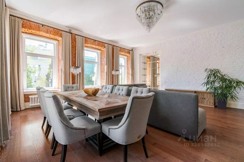 5-к кв. Москва Чистопрудный бул., 15С1 (200.0 м) - Фото 2