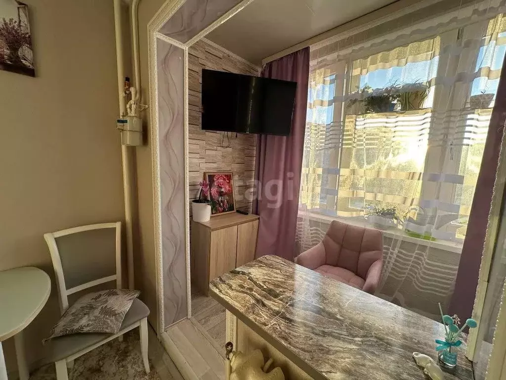 1-к кв. Ямало-Ненецкий АО, Салехард ул. Республики, 71 (33.5 м) - Фото 1