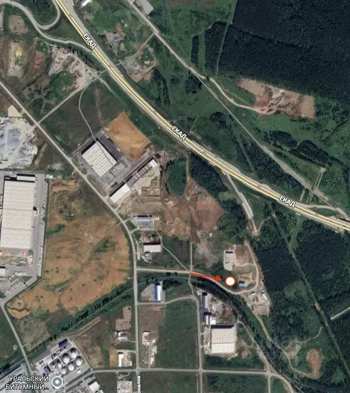 Участок в Свердловская область, Екатеринбург  (53.3 сот.) - Фото 1