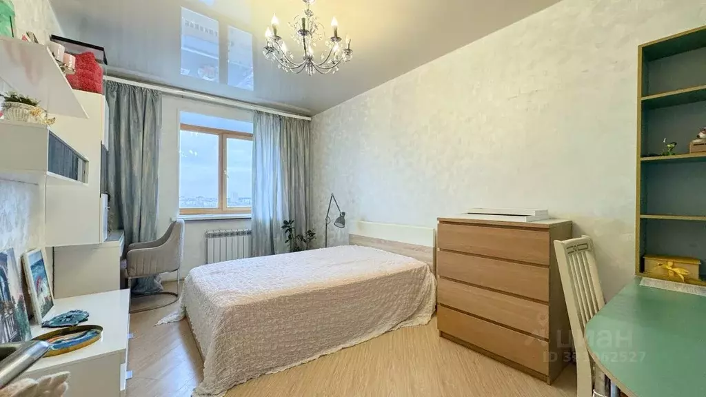 2-к кв. Татарстан, Казань ул. Серова, 51/11 (70.0 м) - Фото 1