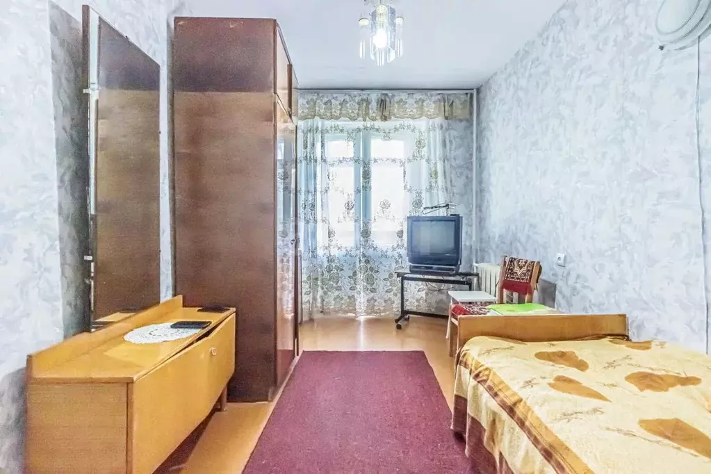 2-к кв. Сахалинская область, Холмск Молодежная ул., 21 (41.5 м) - Фото 1