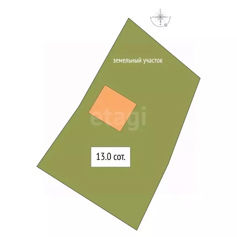 Дом в Новосибирская область, Новосибирский район, Барышевский ... - Фото 2