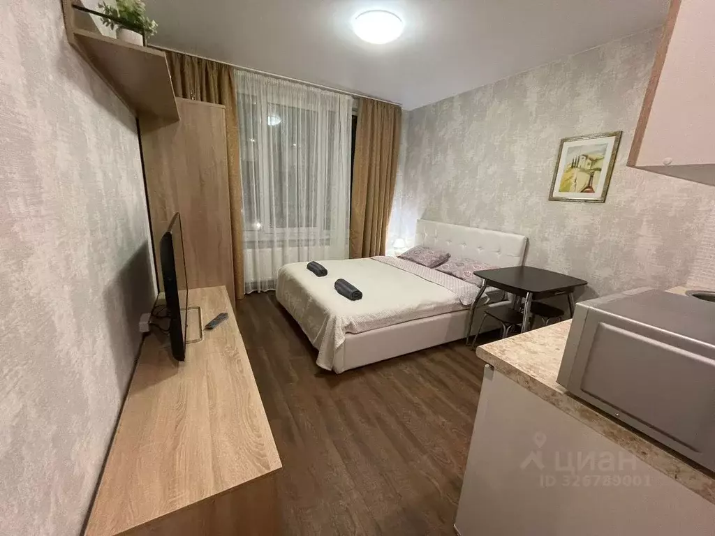 Студия Москва Тюменский проезд, 3к1 (16.0 м) - Фото 1