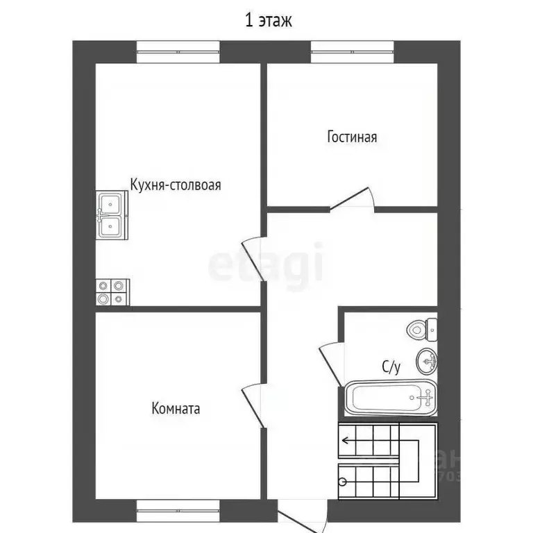 Дом в Ямало-Ненецкий АО, Новый Уренгой Озерное ДНТ, ул. 1-я Озерная, ... - Фото 1