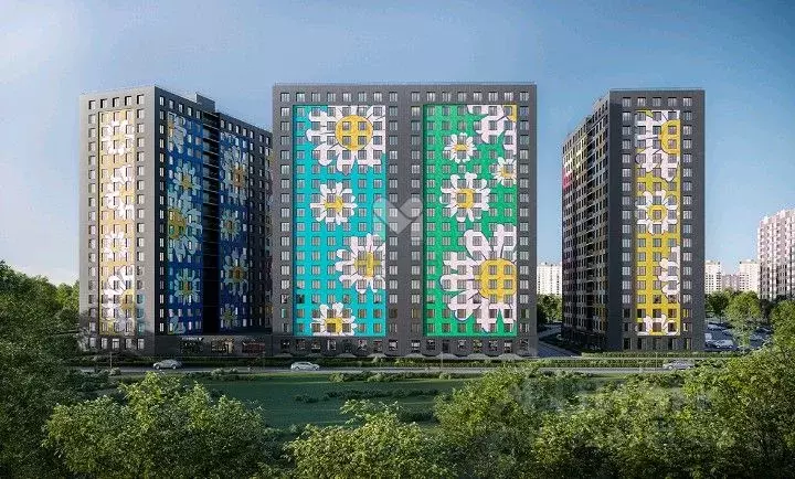 2-к кв. Ленинградская область, Мурино Всеволожский район, ул. Шоссе в ... - Фото 2