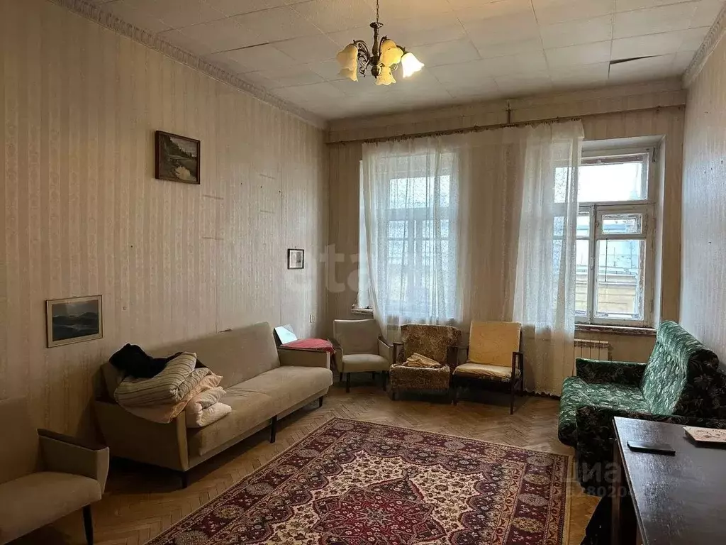 2-к кв. Санкт-Петербург Казначейская ул., 5 (73.9 м) - Фото 2