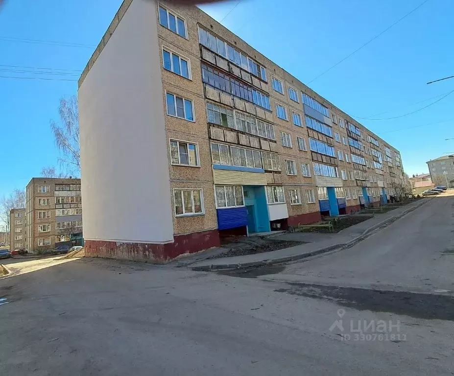 2-к кв. Кировская область, Киров Радужный мкр, ул. Индустриальная, 8Б ... - Фото 1