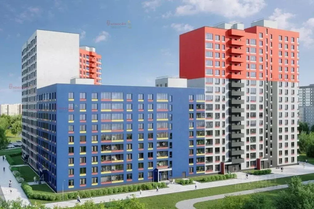 1-к кв. Свердловская область, Екатеринбург ул. Софьи Перовской, 106А ... - Фото 2