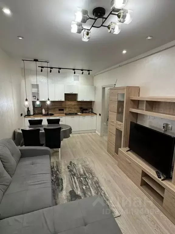 1-к кв. Тульская область, Тула ул. Сурикова, 24 (51.0 м) - Фото 1